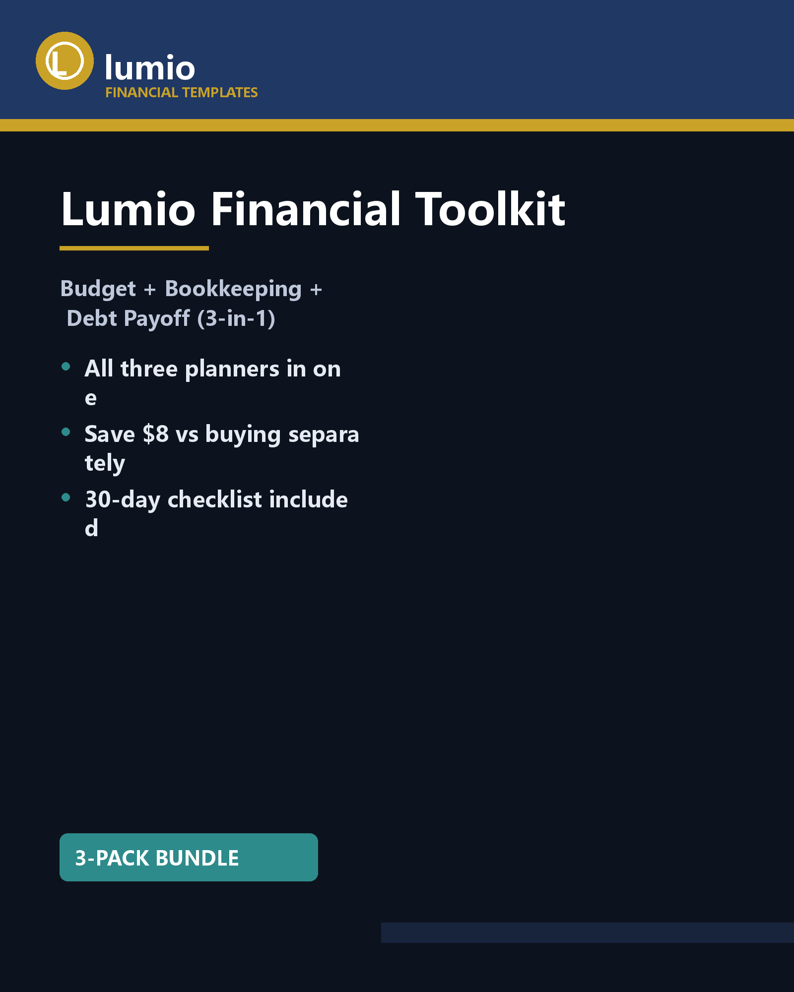 All-in-One Financial Toolkit cover